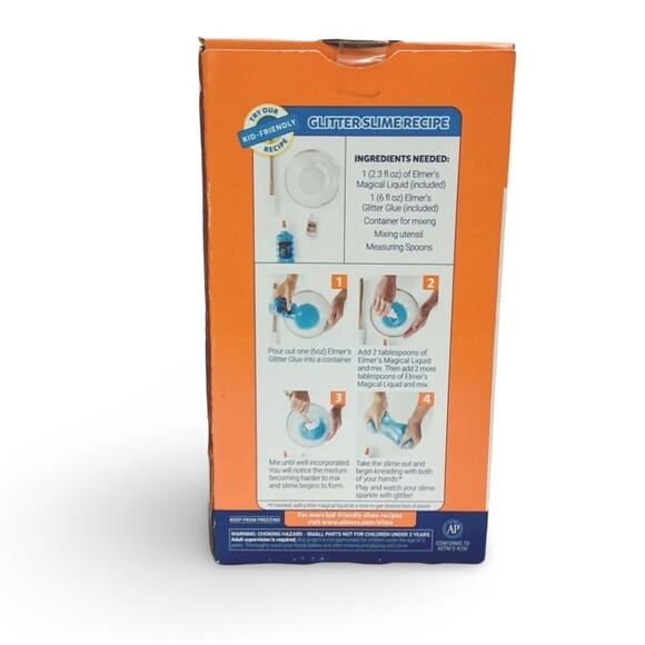 Elmer's Glitter Slime Kit - Picture 2 of 3